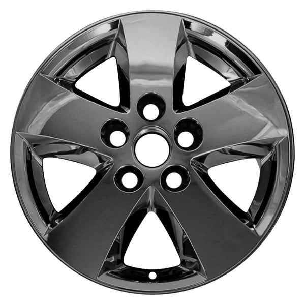 2016 dodge journey wheel 19 dark pvd chrome aluminum 5 lug w2422dpvd 6