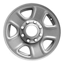 2004 dodge sprinter wheel 16 silver steel 6 lug w2427s 2