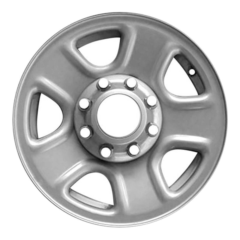 2004 dodge van wheel 16 silver steel 6 lug w2427s 6