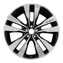 2012 dodge charger wheel 20 machined gloss black aluminum 5 lug w2436mb 2