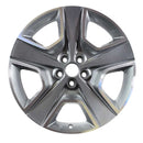 2011 dodge charger wheel 20 polished charcoal aluminum 5 lug w2437pc 1