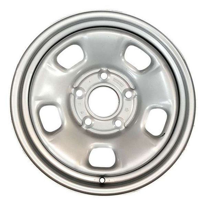 2016 dodge ram wheel 17 silver steel 6 lug w2449s 4