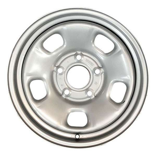 2021 dodge ram wheel 17 silver steel 6 lug w2449s 9