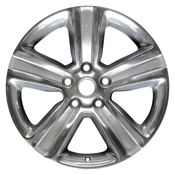 2013 dodge ram wheel 20 polished silver aluminum 5 lug w2453ps 1