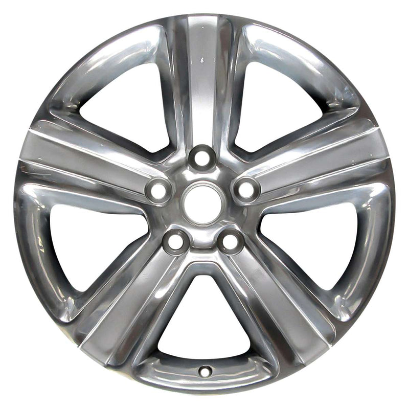 2019 dodge ram wheel 20 polished silver aluminum 5 lug w2453ps 7