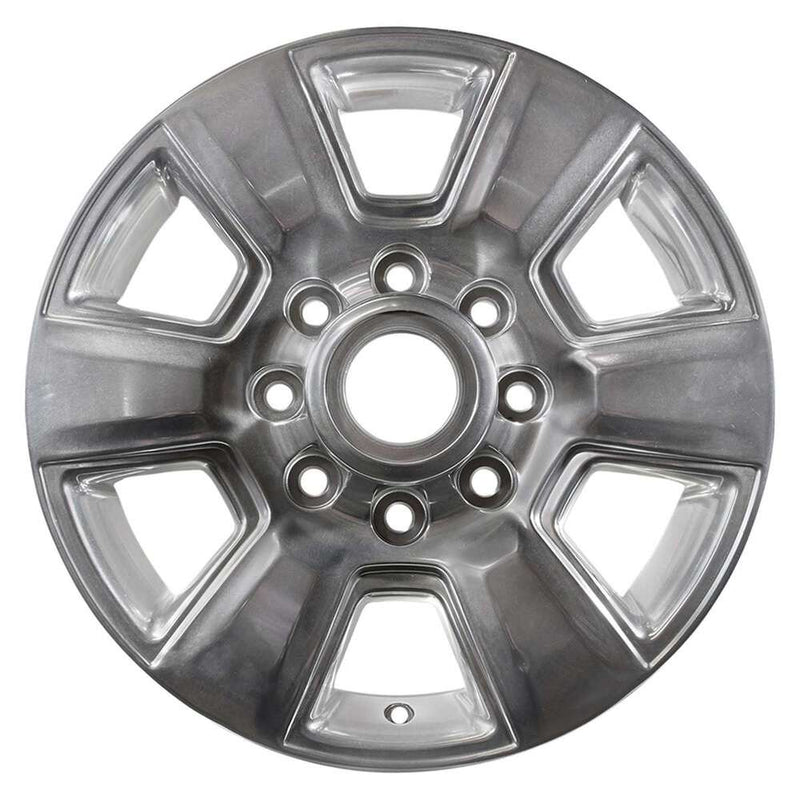 2014 dodge ram wheel 18 polished silver aluminum 8 lug w2475ps 1