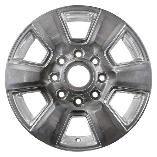 2016 dodge ram wheel 18 polished silver aluminum 8 lug w2475ps 3