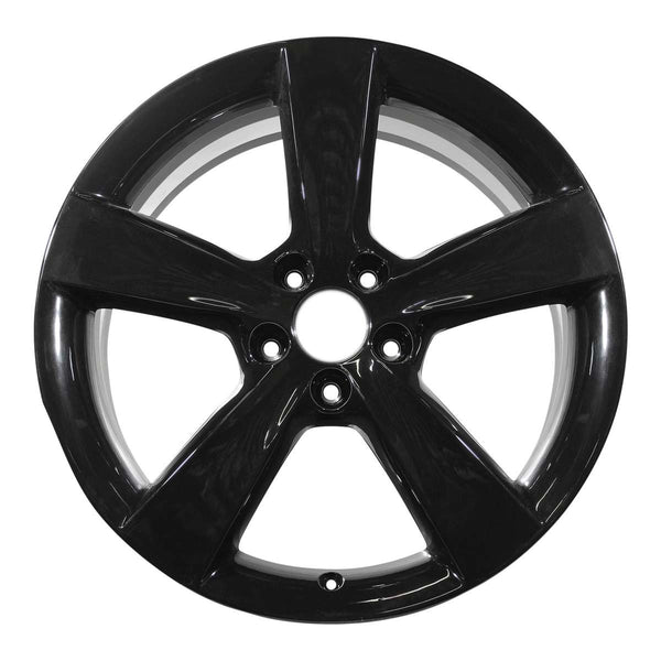 2013 dodge dart wheel 18 gloss black aluminum 5 lug rw2479b 1