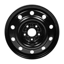 2019 dodge grand wheel 17 black steel 5 lug w2485b 15