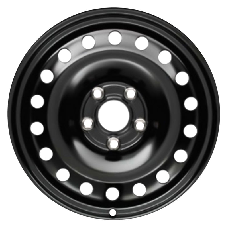 2014 dodge durango wheel 18 black steel 5 lug w2505b 10