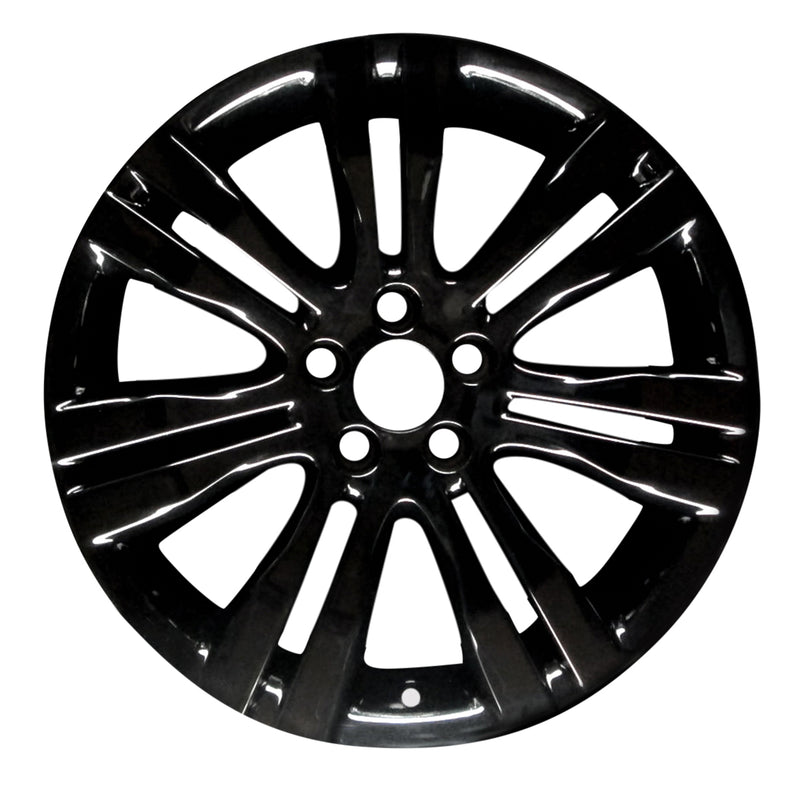 2016 chrysler 200 wheel 18 black aluminum 5 lug w2512b 2