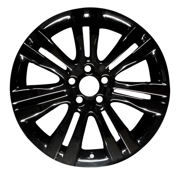 2015 chrysler 200 wheel 18 black aluminum 5 lug w2512b 1