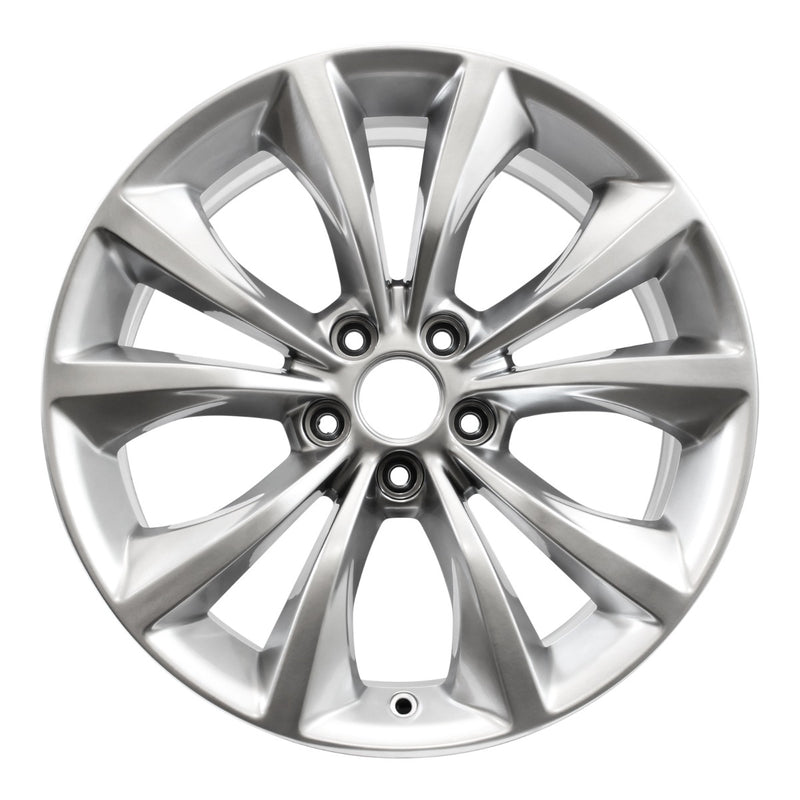 2017 chrysler 200 wheel 18 hyper aluminum 5 lug rw2516h 3