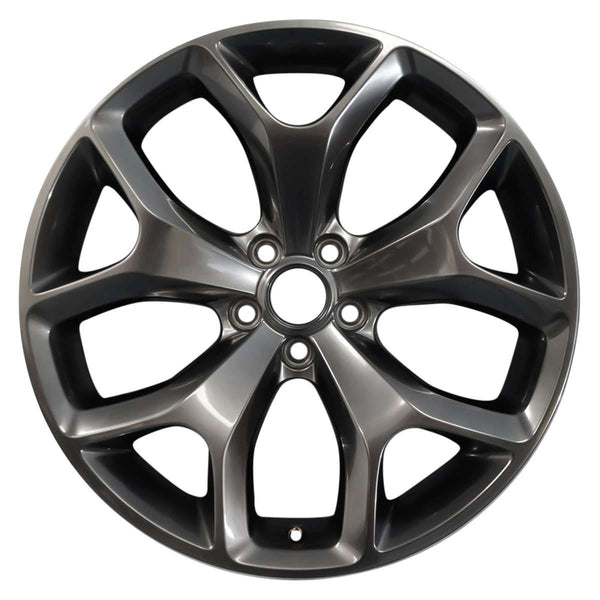 2016 dodge charger wheel 20 dark hyper aluminum 5 lug rw2523h 13