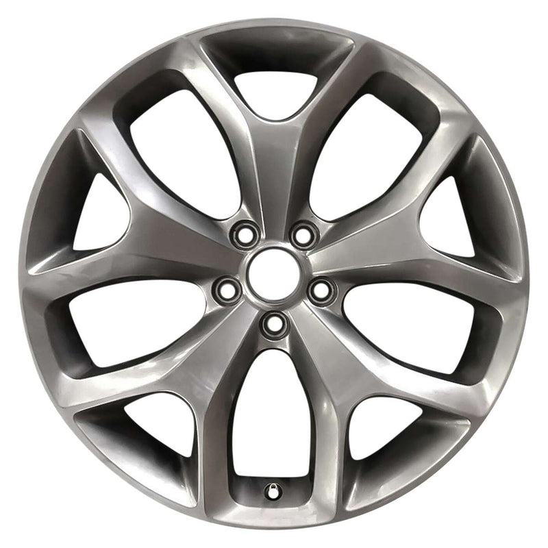 2014 dodge charger wheel 20 light hyper aluminum 5 lug w2523lh 11