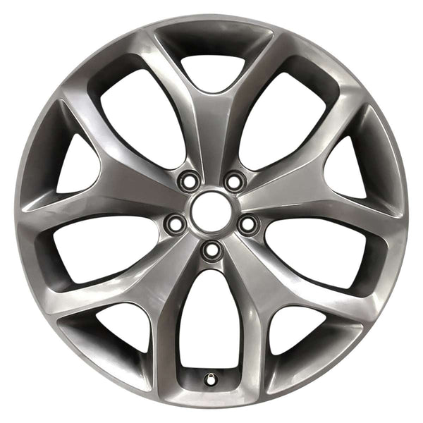 2015 dodge charger wheel 20 light hyper aluminum 5 lug w2523lh 12