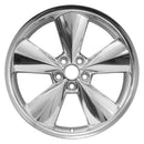 2014 dodge charger wheel 20 polished aluminum 5 lug w2524p 11