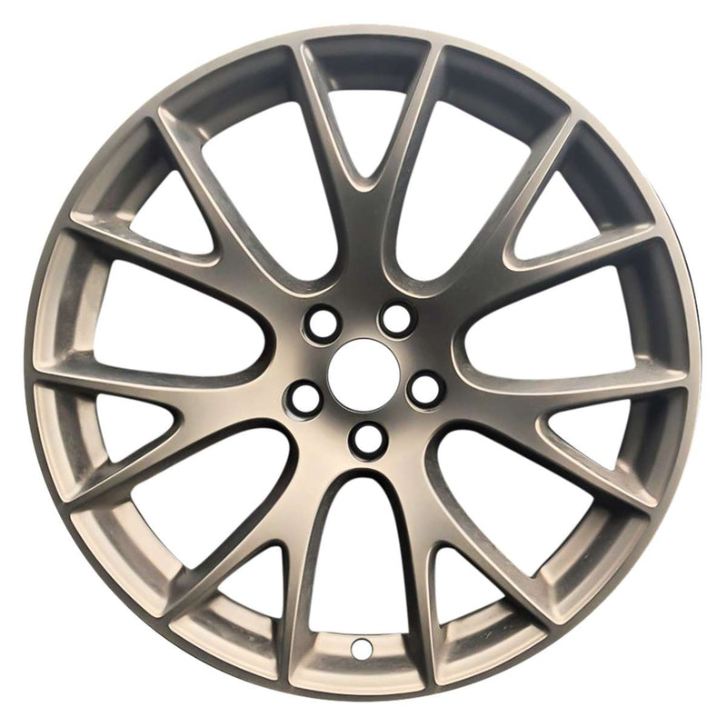 2015 dodge charger wheel 20 bronze aluminum 5 lug w2528bz 6