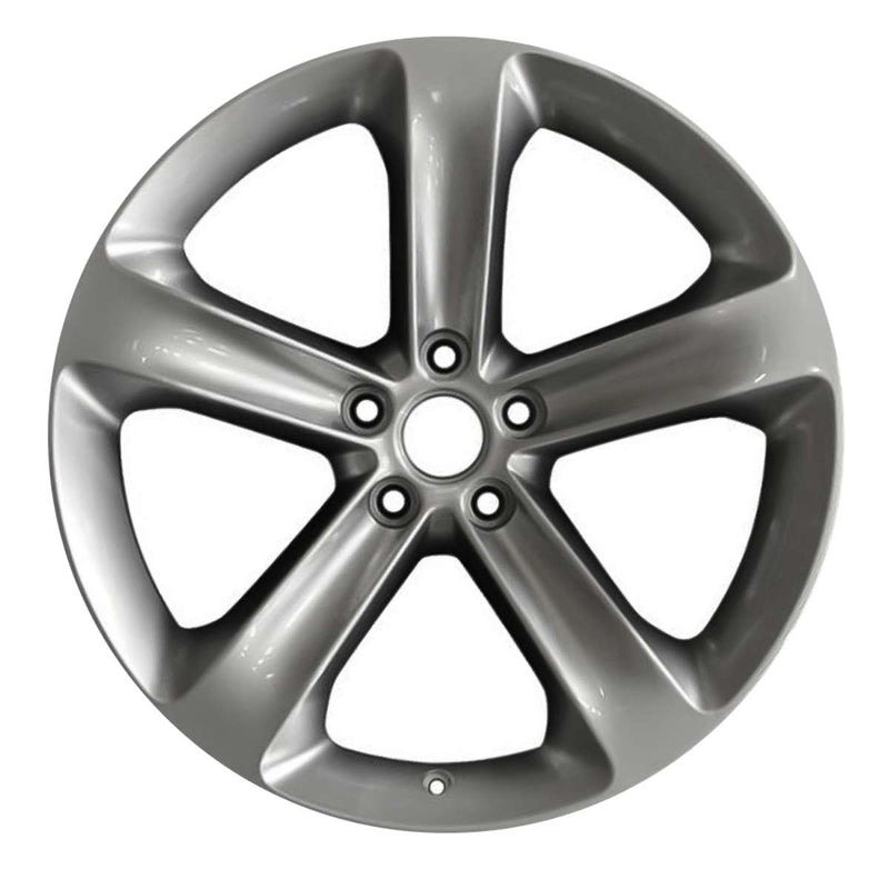 2016 dodge charger wheel 20 hyper aluminum 5 lug w2529h 9