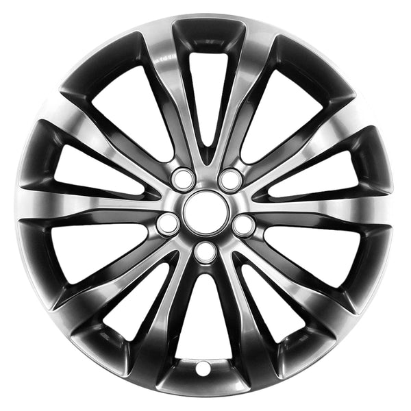 2018 chrysler 300 wheel 19 hyper aluminum 5 lug w2530h 5