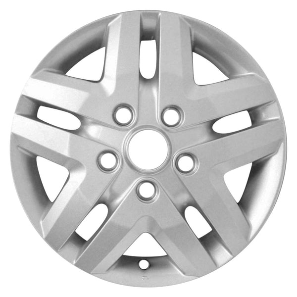 2015 dodge promaster wheel 16 silver aluminum 5 lug w2533s 2