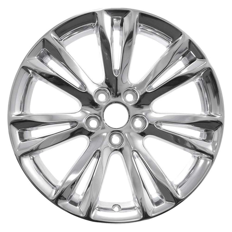 2021 chrysler 300 wheel 18 polished aluminum 5 lug w2536p 7