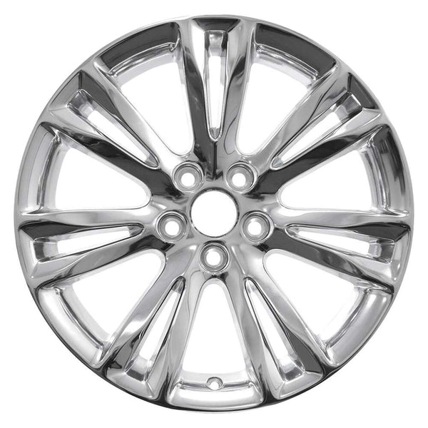 2019 chrysler 300 wheel 18 polished aluminum 5 lug w2536p 5