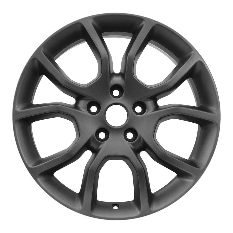 2018 dodge durango wheel 20 charcoal aluminum 5 lug w2570c 3