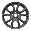2017 dodge durango wheel 20 charcoal aluminum 5 lug w2570c 2