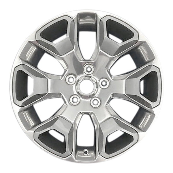 2015 dodge ram wheel 20 polished aluminum 5 lug w2629p 3