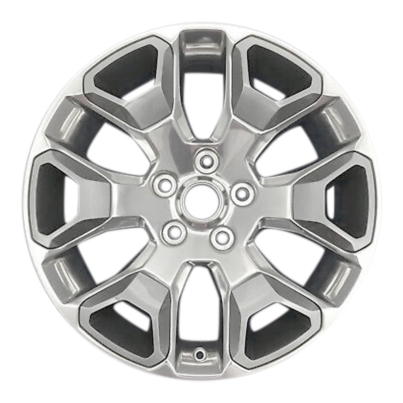 2015 dodge ram wheel 20 polished aluminum 5 lug w2629p 3