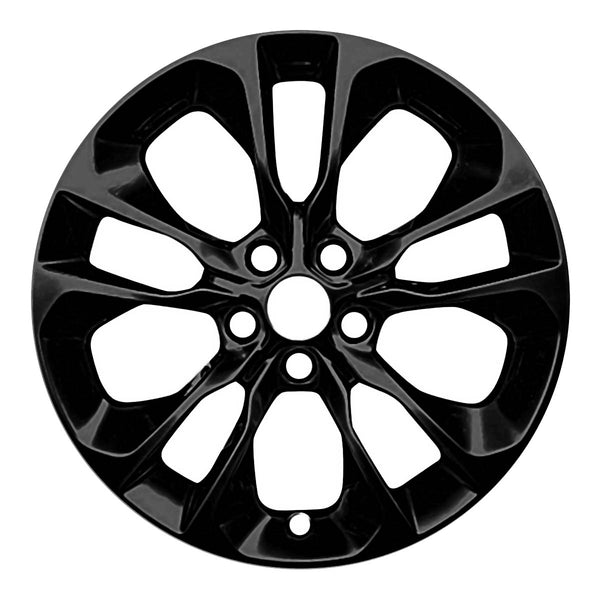 2019 dodge durango wheel 20 gloss black aluminum 5 lug w2659gb 1