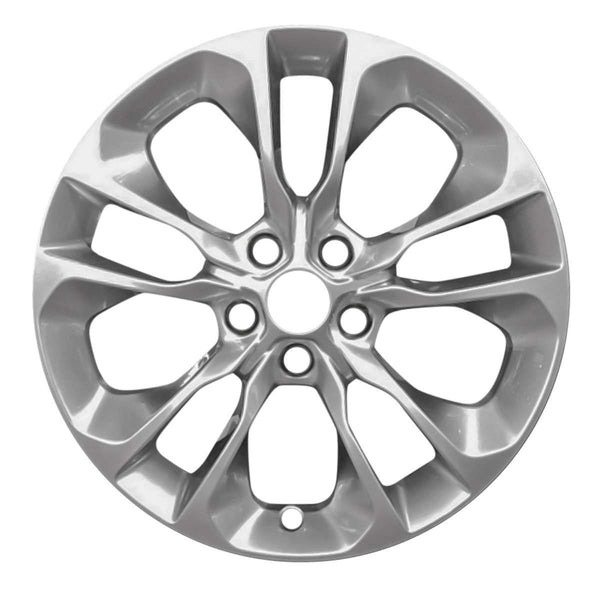 2020 dodge durango wheel 20 silver aluminum 5 lug w2659s 2