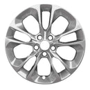 2021 dodge durango wheel 20 silver aluminum 5 lug w2659s 3