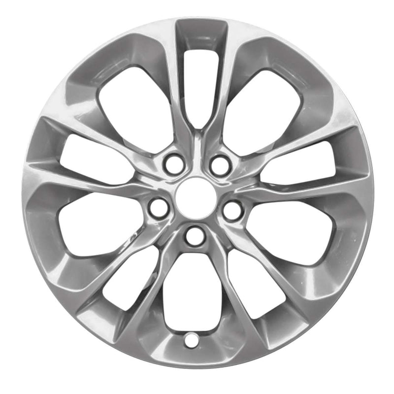 2021 dodge durango wheel 20 silver aluminum 5 lug w2659s 3