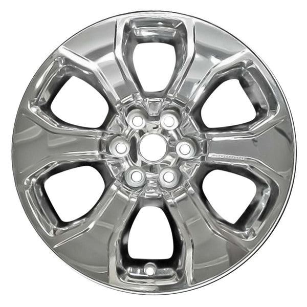 2019 dodge ram wheel 20 chrome aluminum 6 lug w2679chr 1