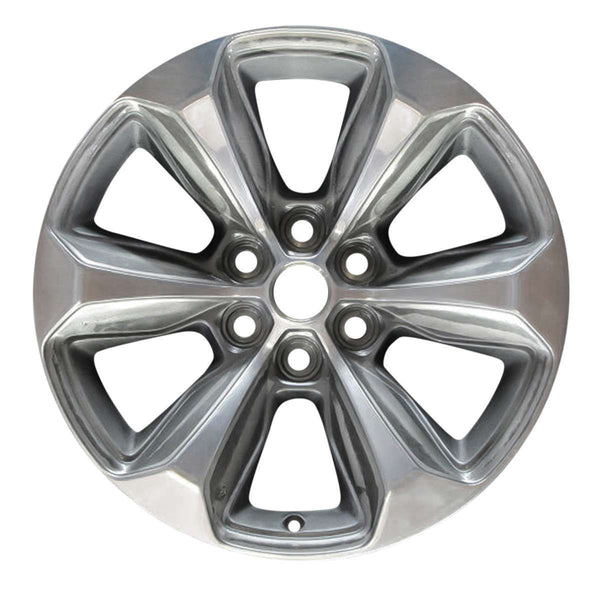 2020 RAM 1500 20" OEM Wheel Rim W2681P-4