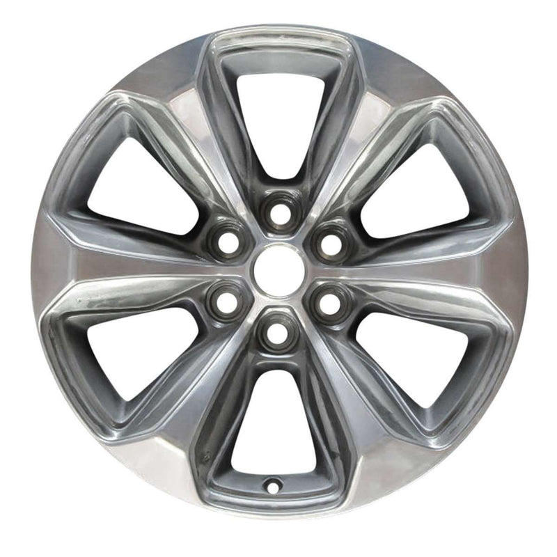 2020 RAM 1500 20" OEM Wheel Rim W2681P-4
