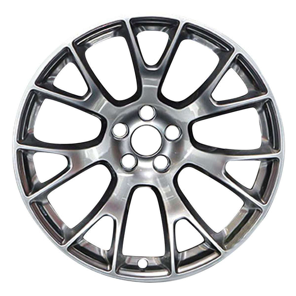 2021 dodge charger wheel 20 charcoal aluminum 5 lug w2719mc 3