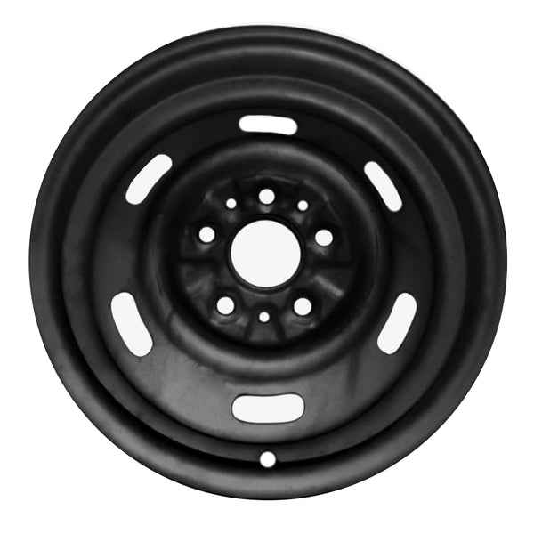 2001 ford ranger wheel 14 black steel 5 lug w3078b 9