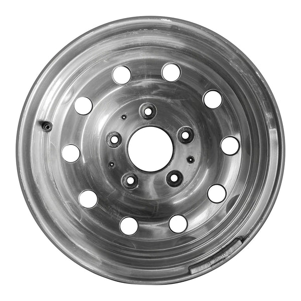 1996 ford f150 wheel 15 machined silver aluminum 5 lug w3136ms 6