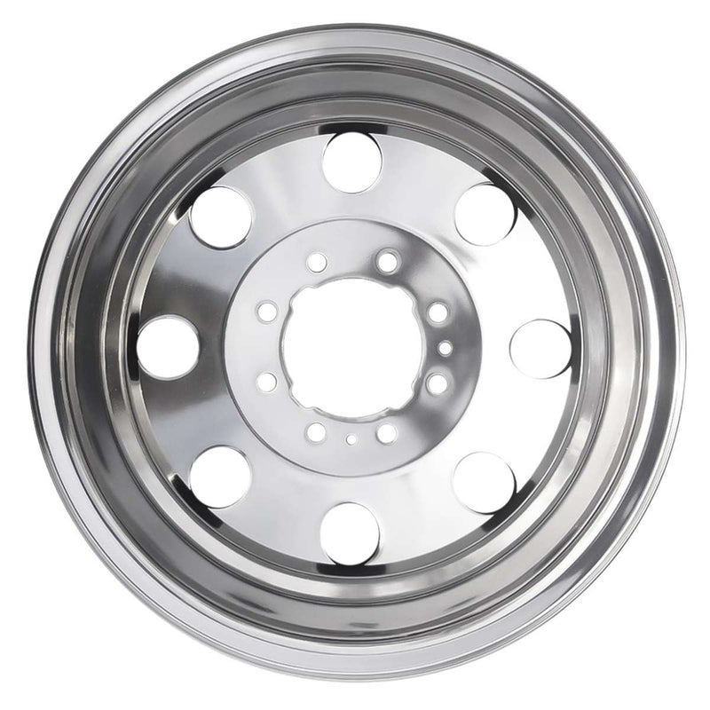 1995 ford f350 wheel 16 polished aluminum 8 lug w3142p 2