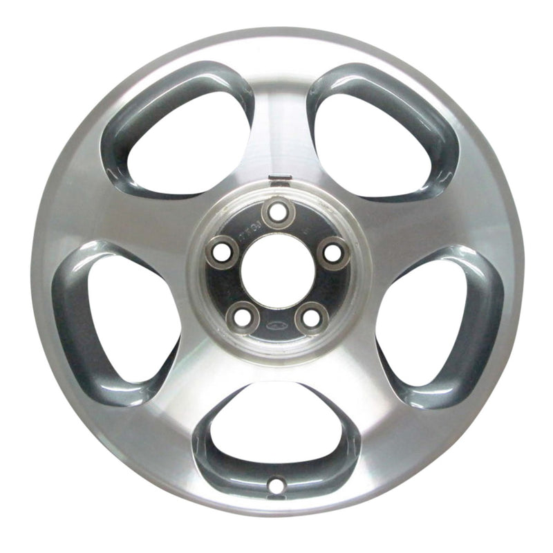 1993 ford mustang wheel 17 machined charcoal aluminum 5 lug w3173mc 1