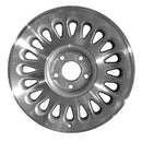 1998 mercury grand wheel 16 machined silver aluminum 5 lug w3267ms 1