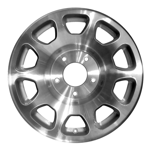 1998 ford f150 wheel 16 polished aluminum 5 lug w3279p 1