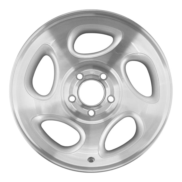 2005 ford ranger wheel 16 machined silver aluminum 5 lug w3293ms 20