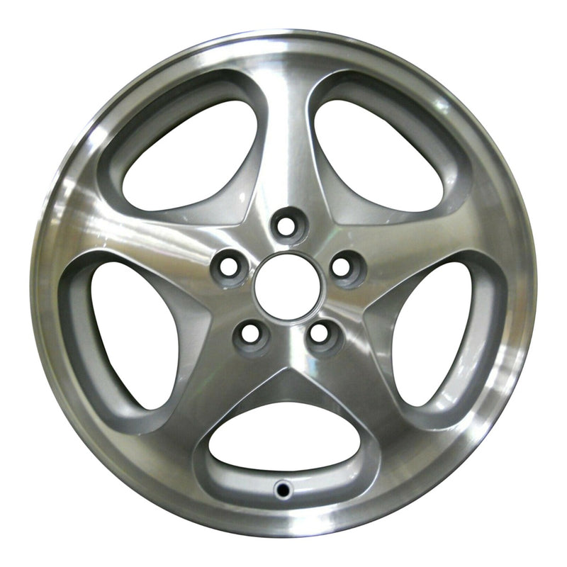 1999 ford taurus wheel 16 charcoal aluminum 5 lug w3313c 1