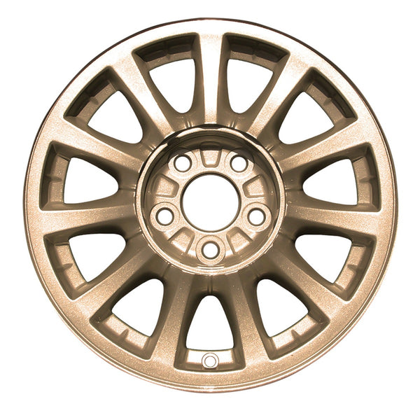 2000 ford windstar wheel 15 gold aluminum 5 lug w3323g 2