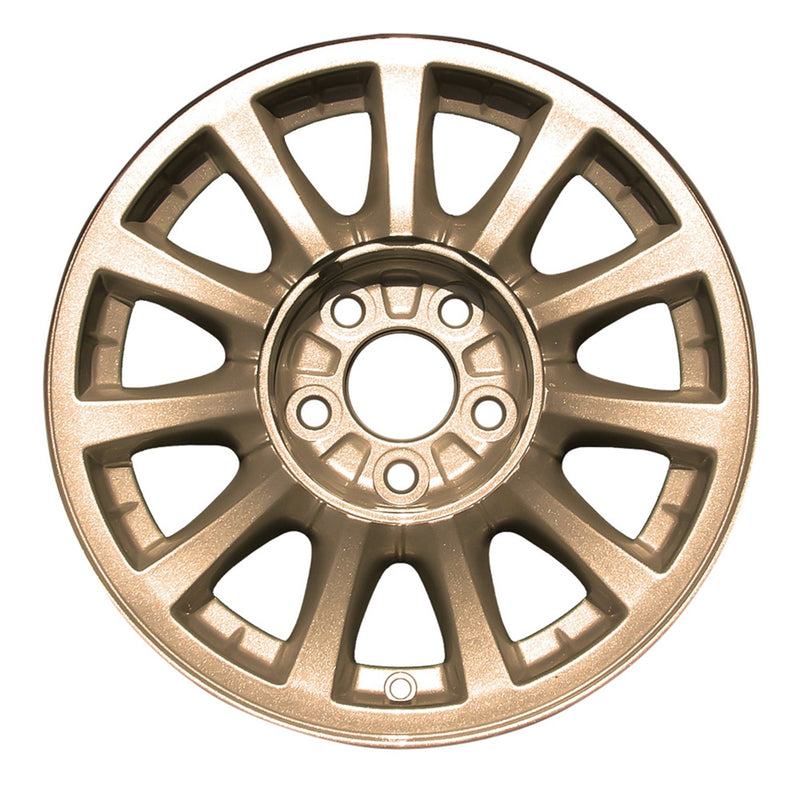 2000 ford windstar wheel 15 gold aluminum 5 lug w3323g 2