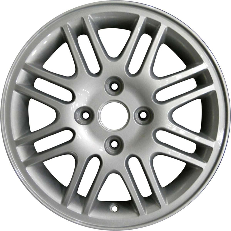 2005 ford focus wheel 15 silver aluminum 4 lug w3367s 9